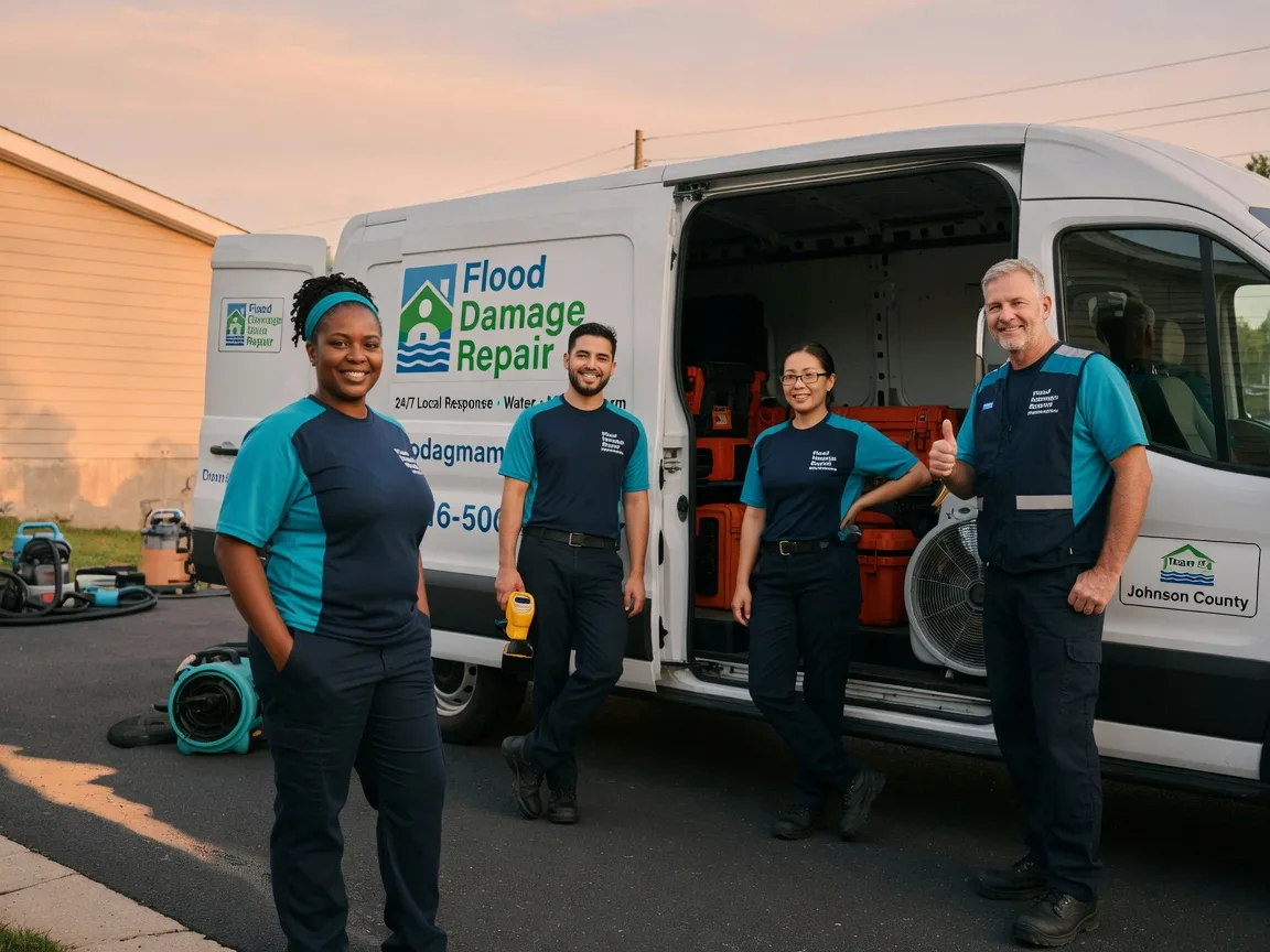 Water Damage Restoration company in Hainesport, NJ