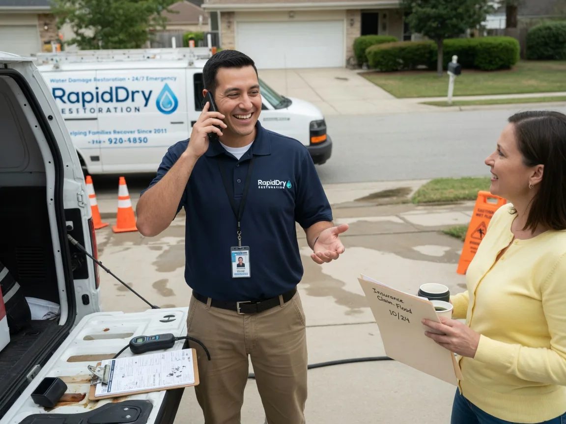 Water Damage Restoration Hainesport, NJ FAQs